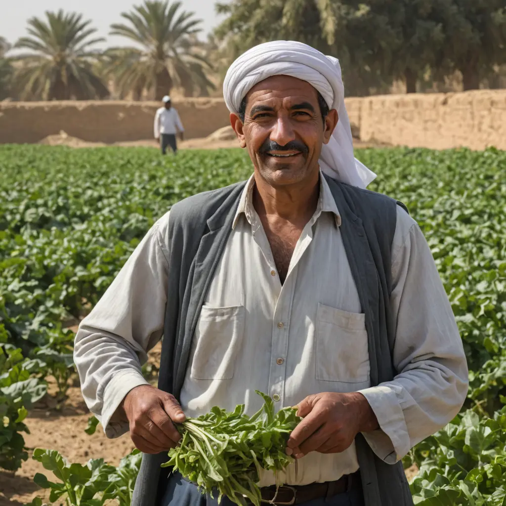 فلاح مصري
