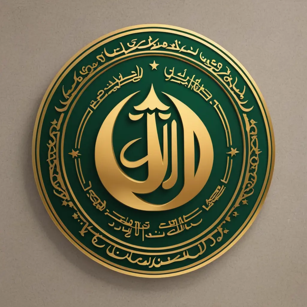 شعار شركة اسمها أجياد المدينة