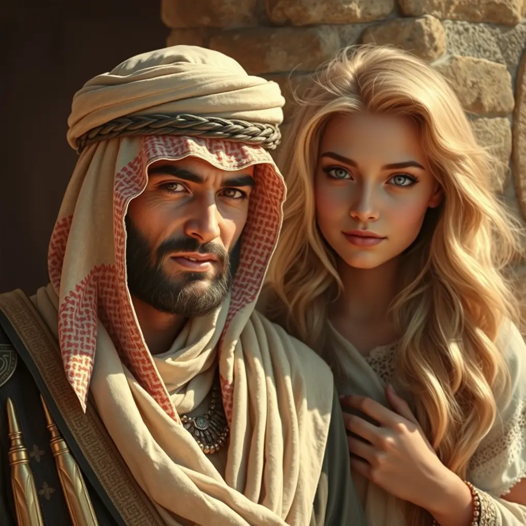 مراد القرندل مع بنت شقراء