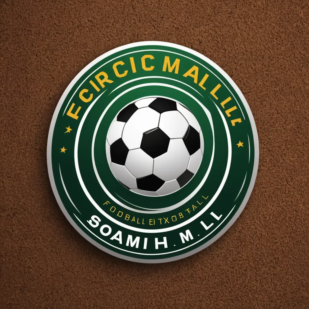 تصميم شعار كرة القدم اسماعيل 