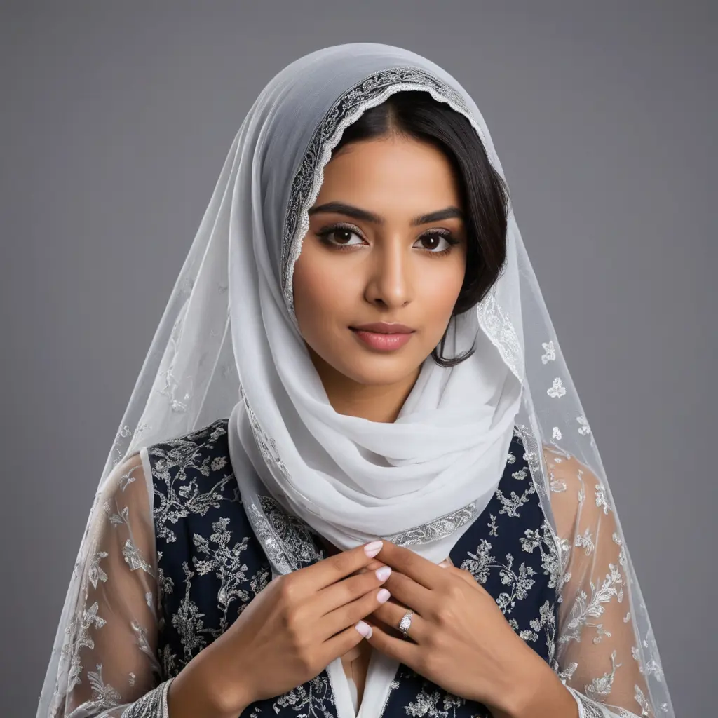 مايا خليفه بالحجاب