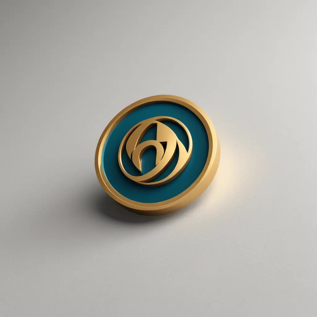 شعار لشركة تصميمات ثلاثي الابعاد باسم محمود عبد الرازق