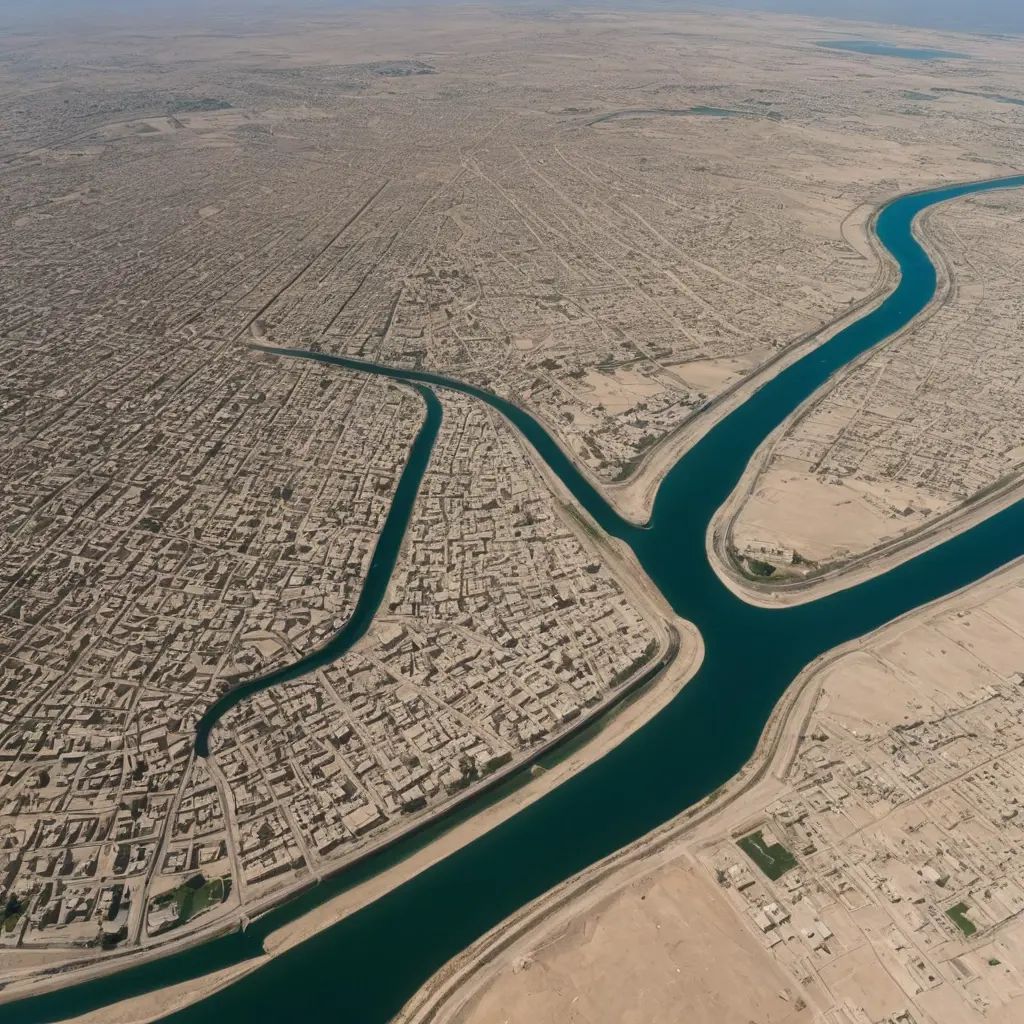 محافظه ذي قار في العراق بعد 100 سنه