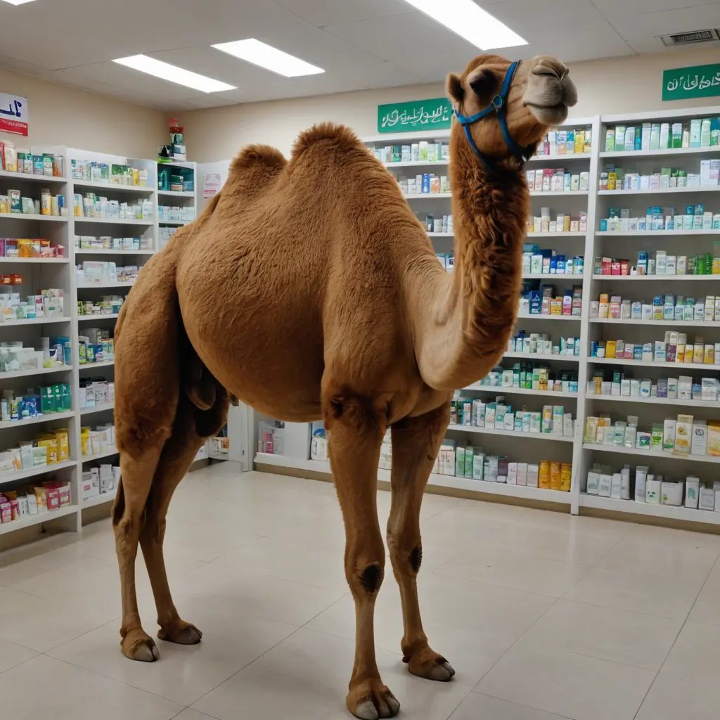 صيدلية القصواء ناقه مع علاج