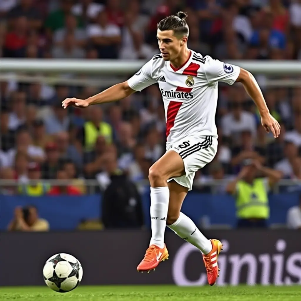 كرستيانو رولاندو في الخطوه