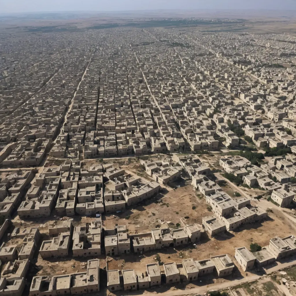 صوره مدينة الباب في ريف حلب بعد 50 سنة 
