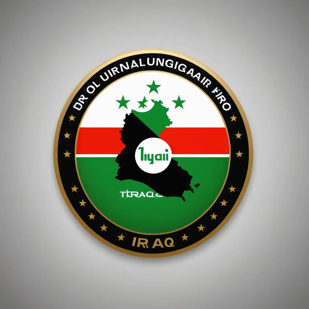 تصميم لشعار منتخب العراق