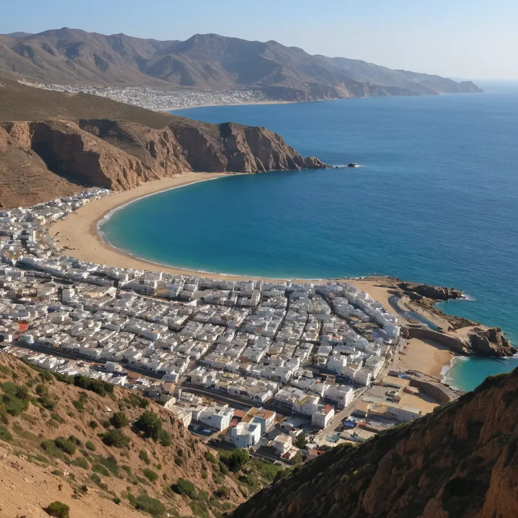 اعطيني صوره لمدينه امزورن اقليم الحسيمه