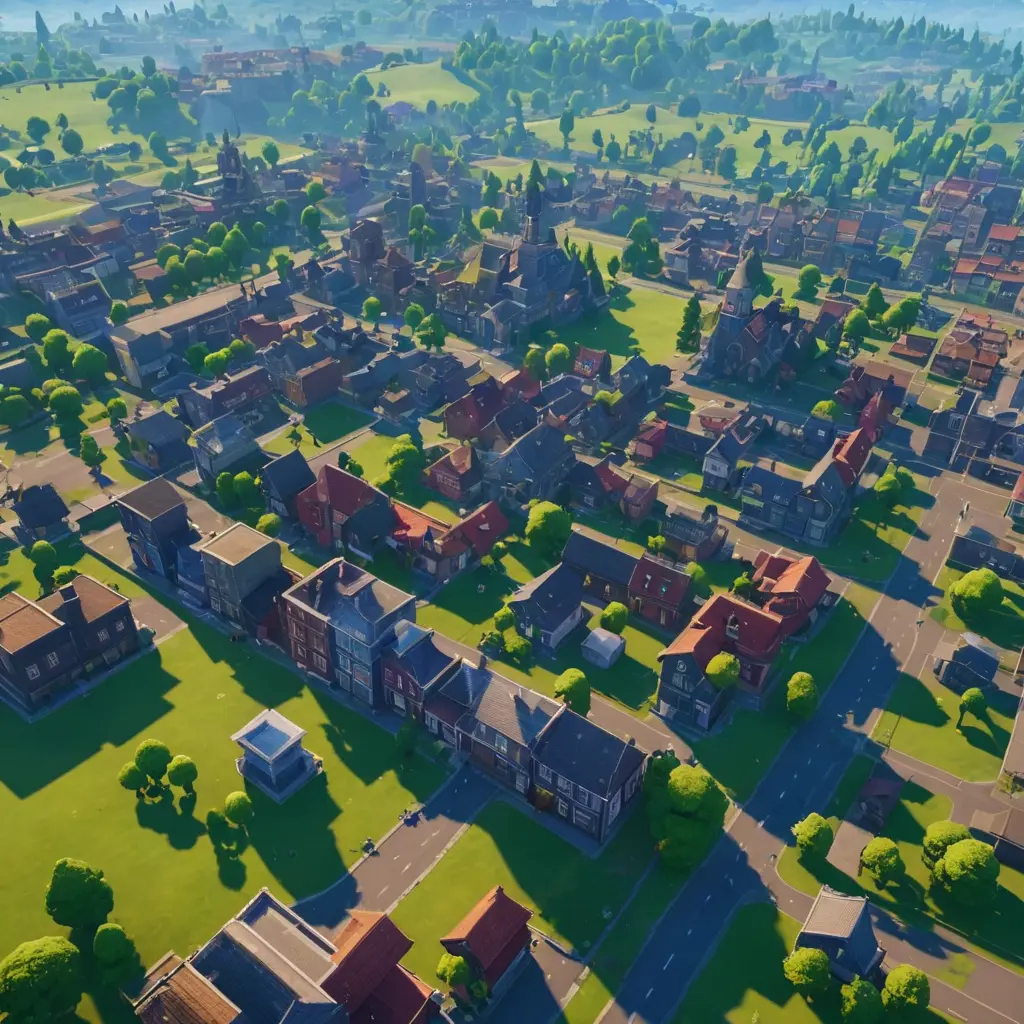 مدينة تلتد في فورت نايت