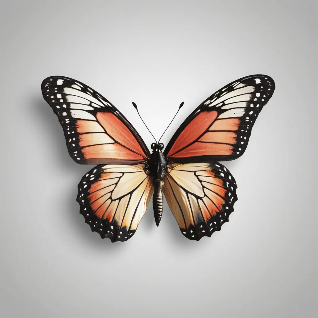 شعار فراشة ناعمه