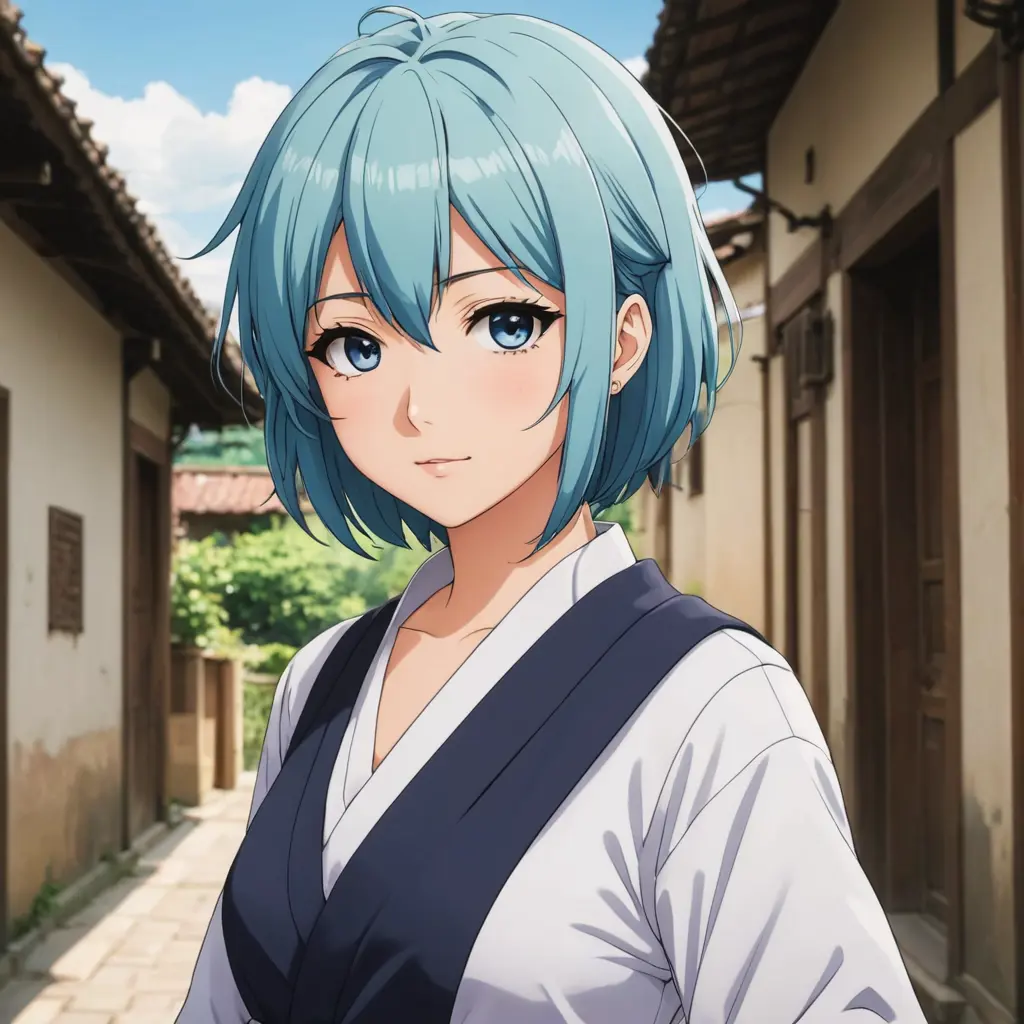 صورة انمي لبرفايلي على الواتس اب