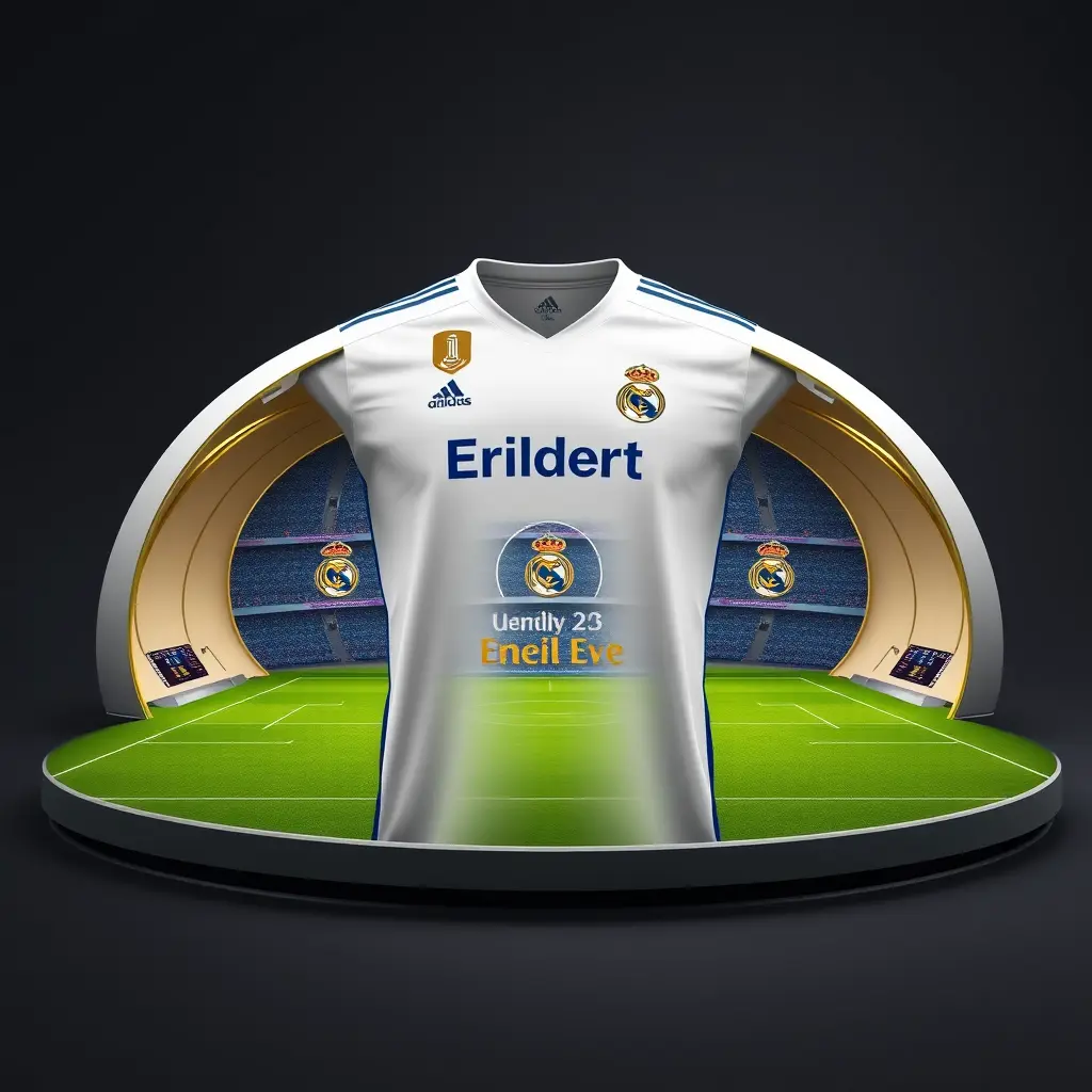 افخم تصميم لريال مدريد