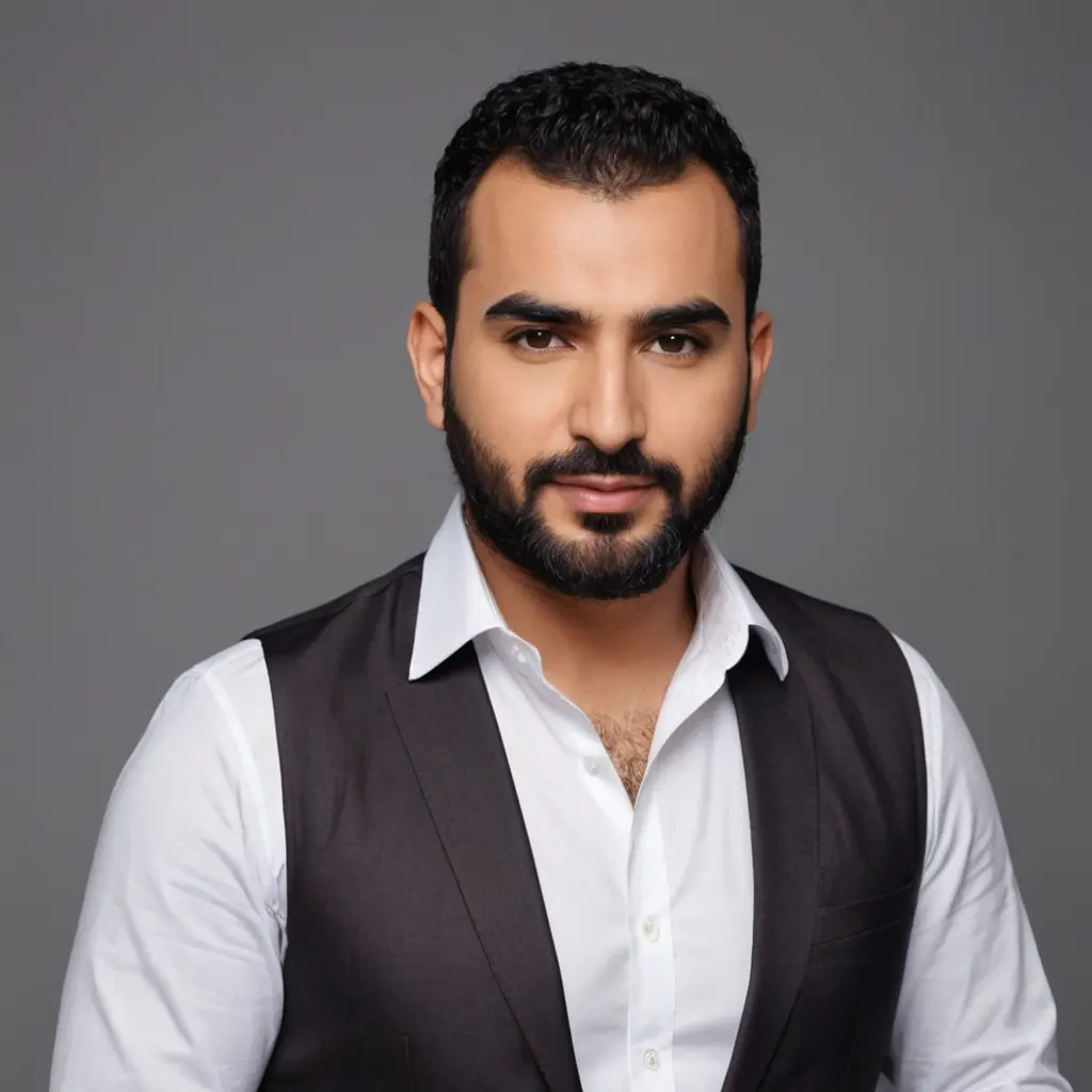 صوره للمغني. الشامي