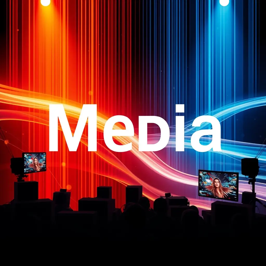تصميم خلفيه اعلام