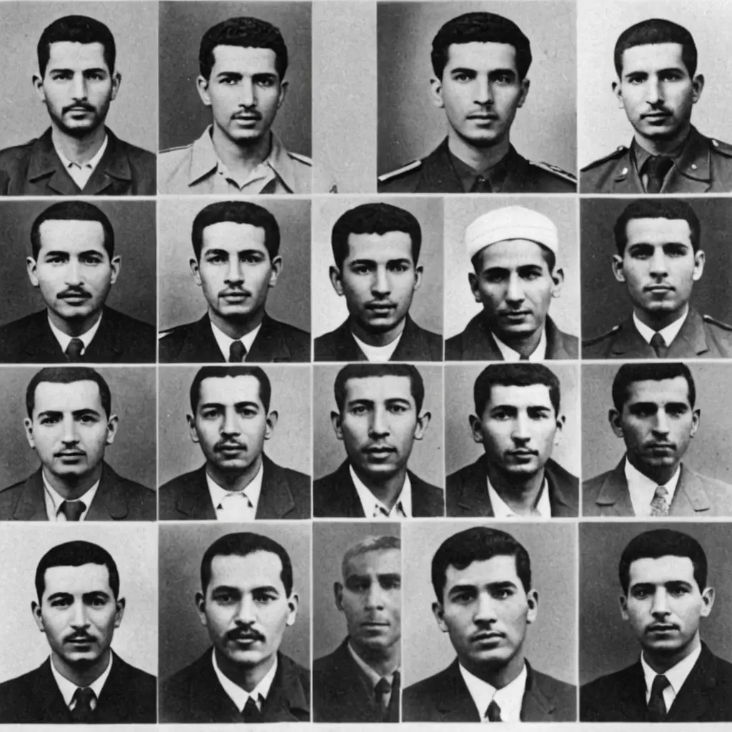شهداء الجزائر