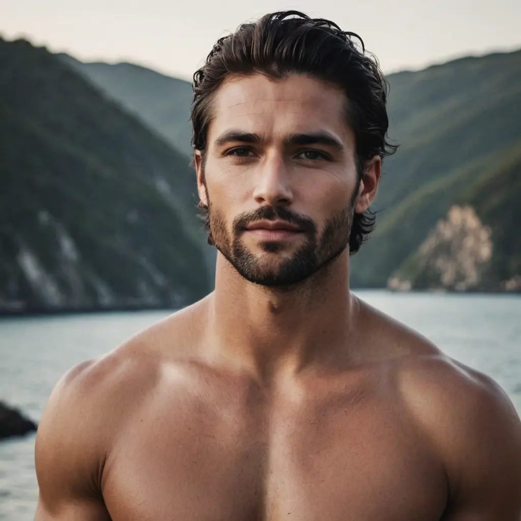 اجمل رجل في العالم