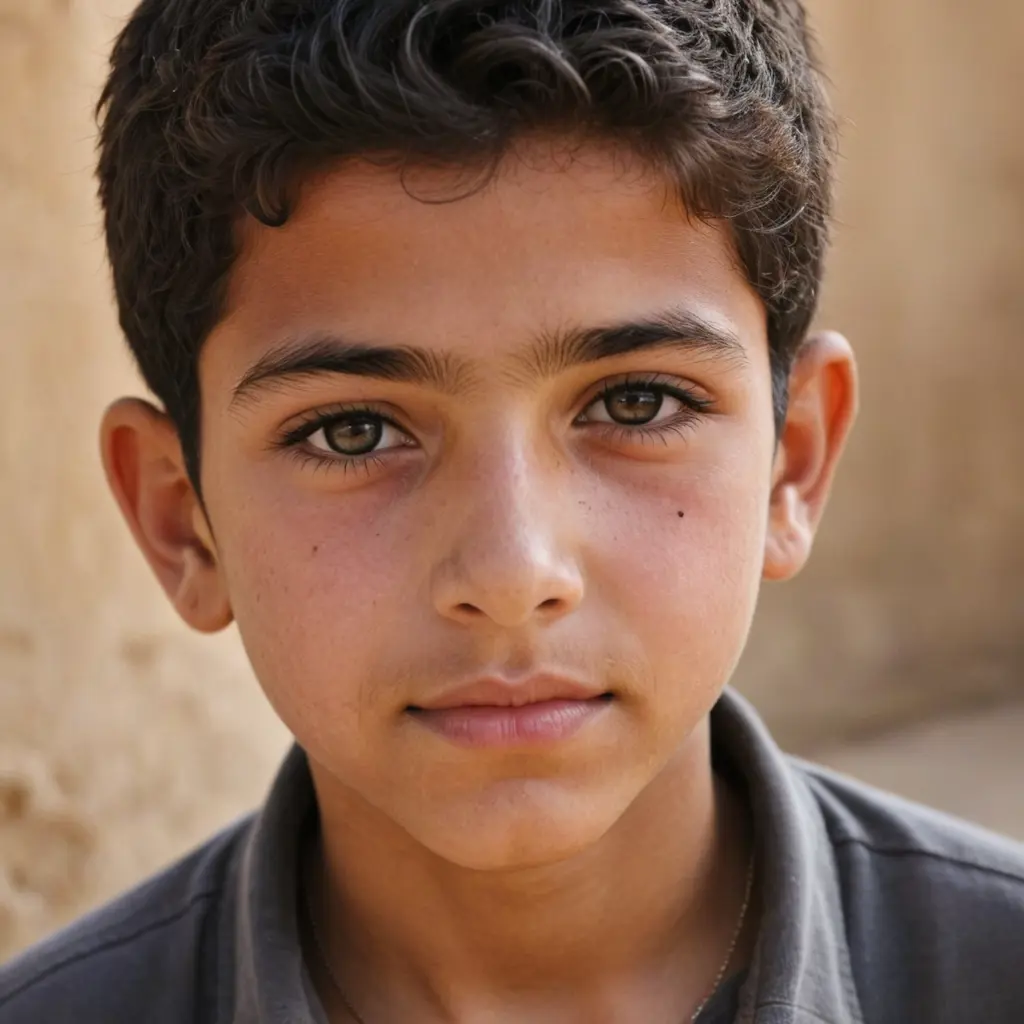 ولد حلو عراقي عمره 15