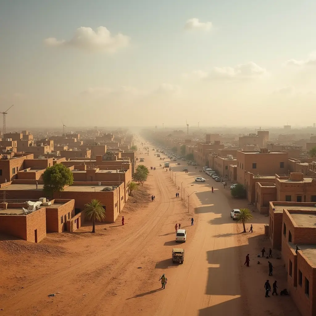 السودان مدينة دنقلا