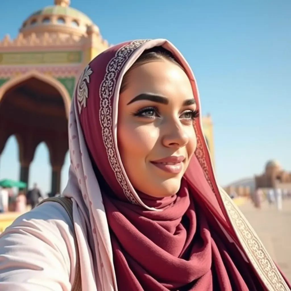 اريد اليكسا بليس في السعوديه ترتدي الحجاب الشرعي