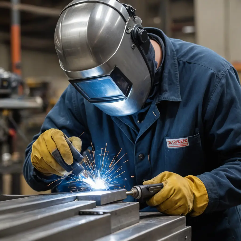 لحام ارجون يلحم مصوره استالس