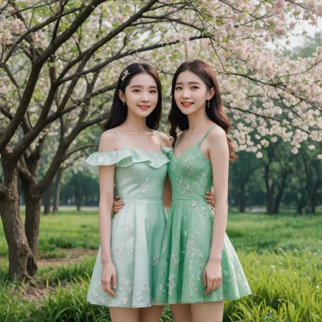 小丽: 你最喜欢哪个季节? 小刚:当然是春天,天气不那么冷了, 草和树都绿了,花也开了。 小:我最喜欢夏天,因为我可以穿漂 亮的裙子了。 小刚:那我也喜欢夏天了。