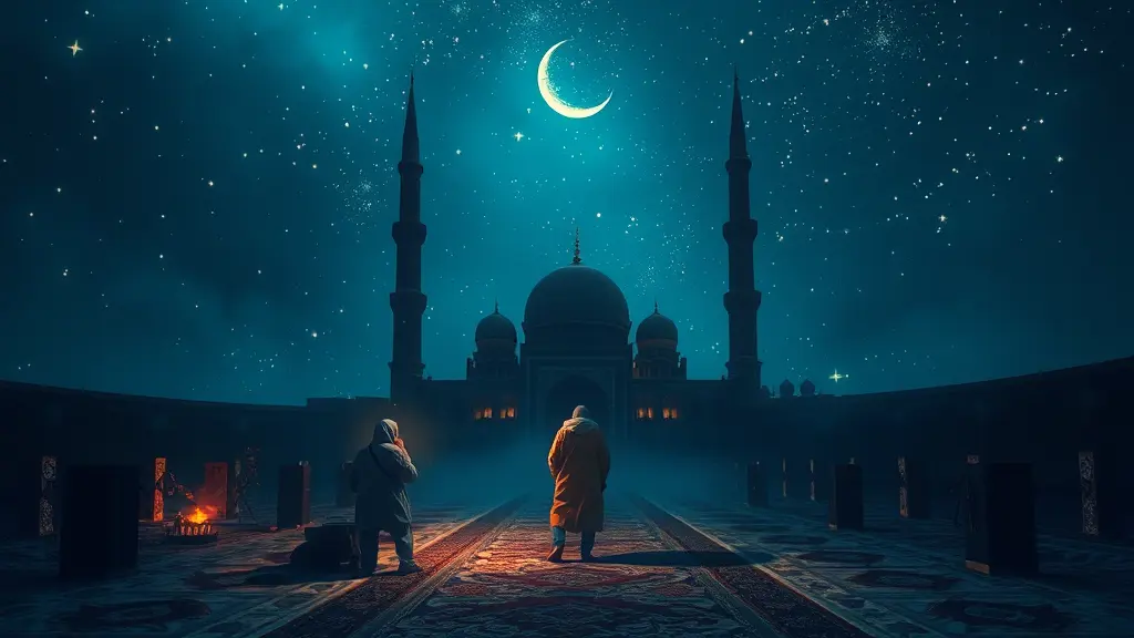 تفسير رؤية الميت ذاهب للصلاة المسلمين