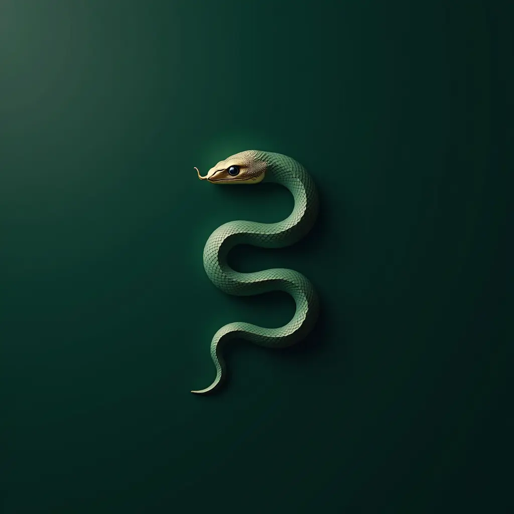 "تصميم شعار مميز لسلسلة صيدليات عالمية، يعتمد على شكل الثعبان كرمز للطب والصحة، بحيث يشكّل جسم الثعبان حرف 'W' بأسلوب ديناميكي وانسيابي. يجب أن يبدو الثعبان ثلاثي الأبعاد، مع تفاصيل طبيعية مثل قشور ناعمة وملمس حقيقي، ورأس أنيق يشير إلى الاحترافية والرعاية. اللون الرئيسي هو الأخضر بدرجات داكنة وفاتحة مع تأثيرات ضوئية لإبراز العمق، مع لمسات من الأزرق أو الفضي لإضفاء لمسة عصرية وجذابة. يجب أن يعكس التصميم هوية فاخرة، واضحة وبسيطة، بحيث يسهل تمييزه من النظرة الأولى."