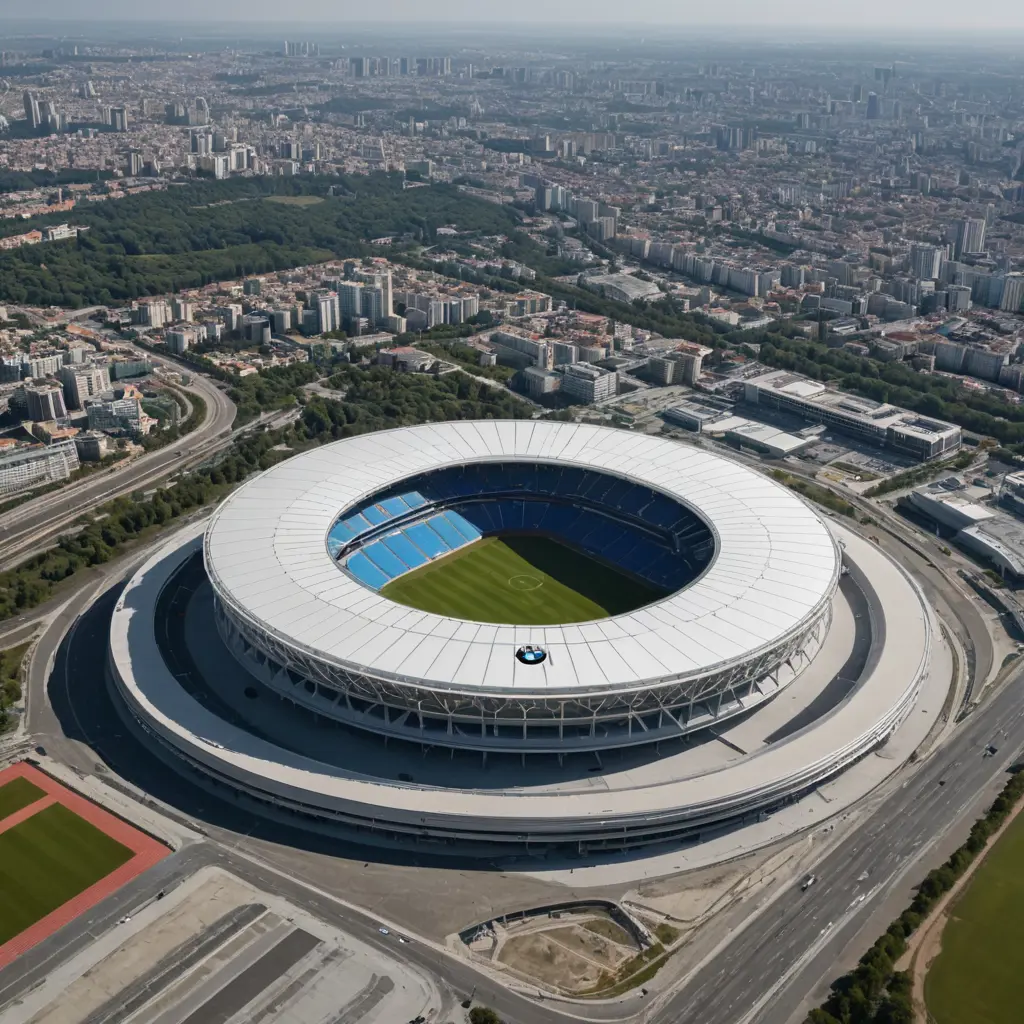 ملعب من تصميم BMW