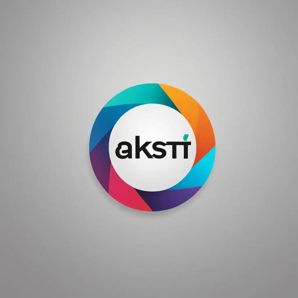 شعار شركه اسمها aksnt