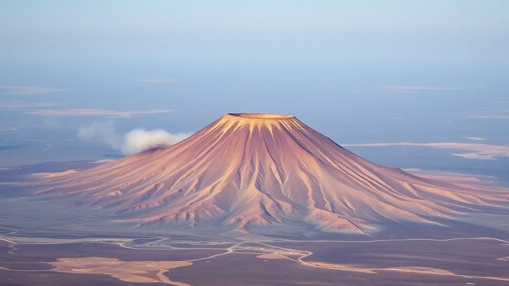 أشهر البراكين في السعودية  افقية 16:9