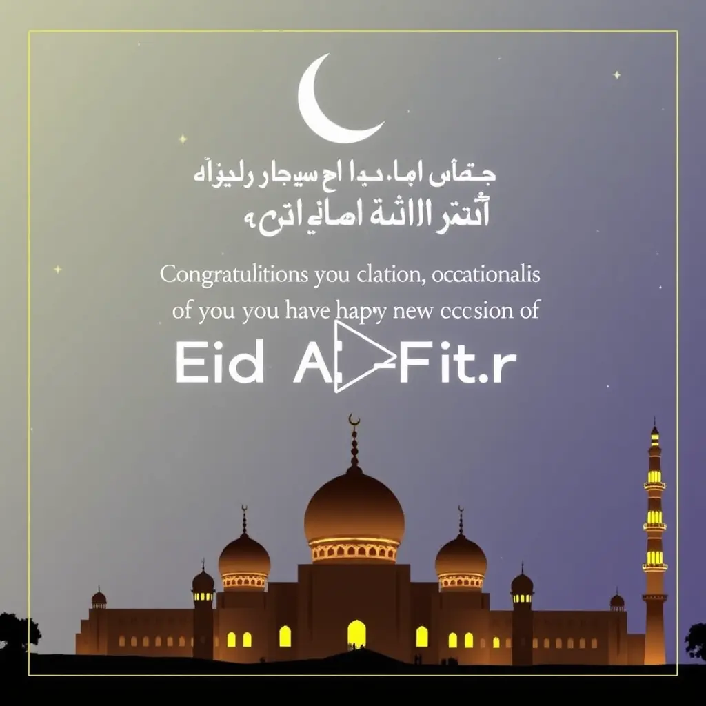  فيديو مركز د ناصر الطبي يهنئم بمناسبه حلول عيد الفطر السعيد وكل عام وانتم بخير 