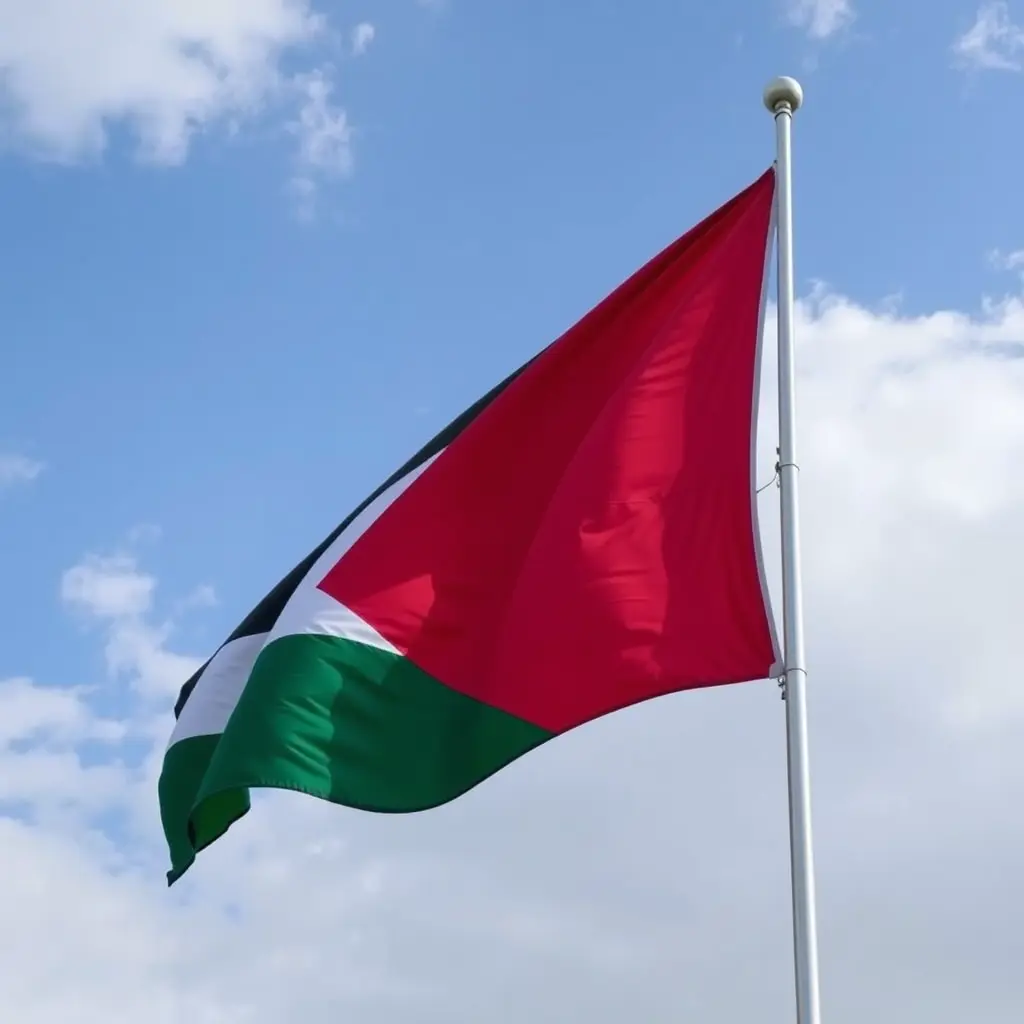 صور علم فلسطين 