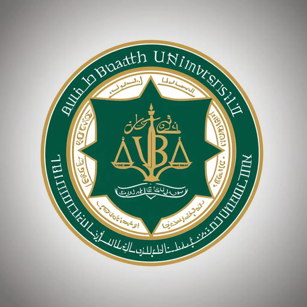 شعار لجامعة البعث