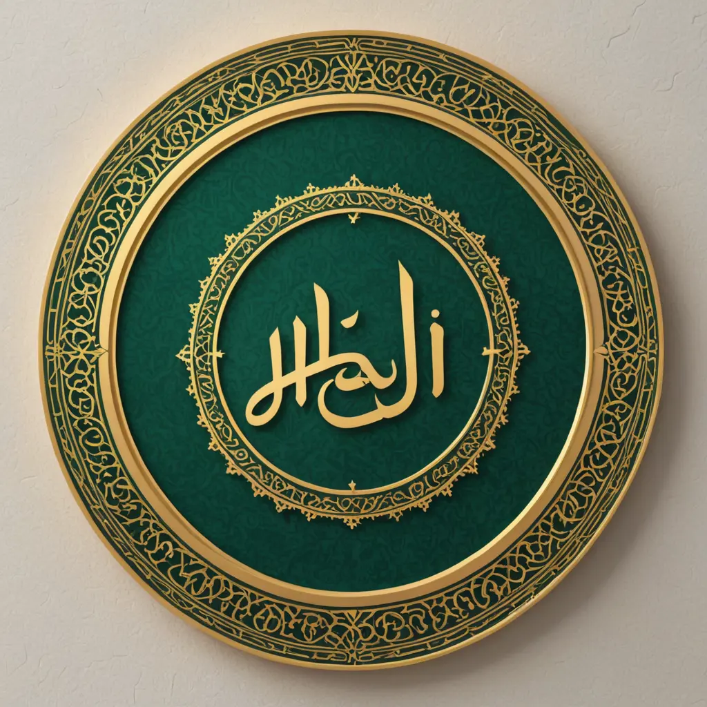 شعار بأسم عئلة الحاج