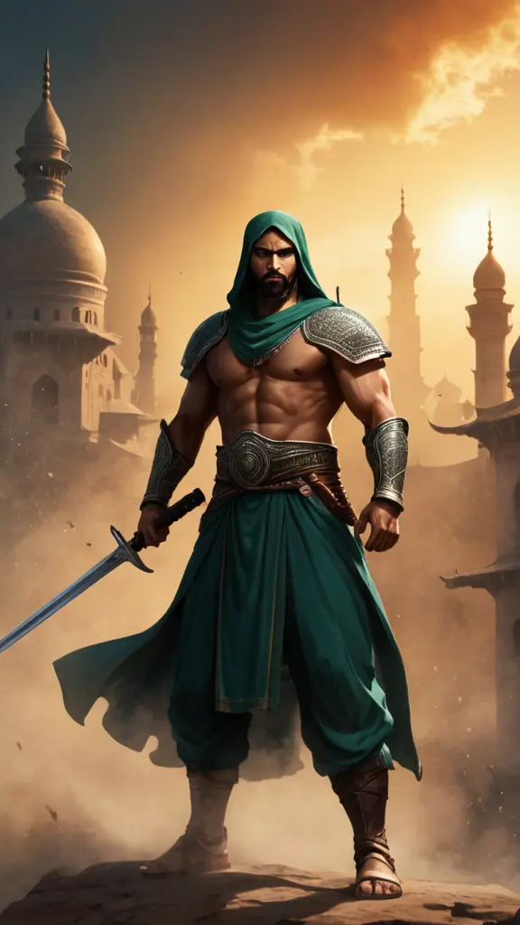 خلفيه جن مسلم محارب