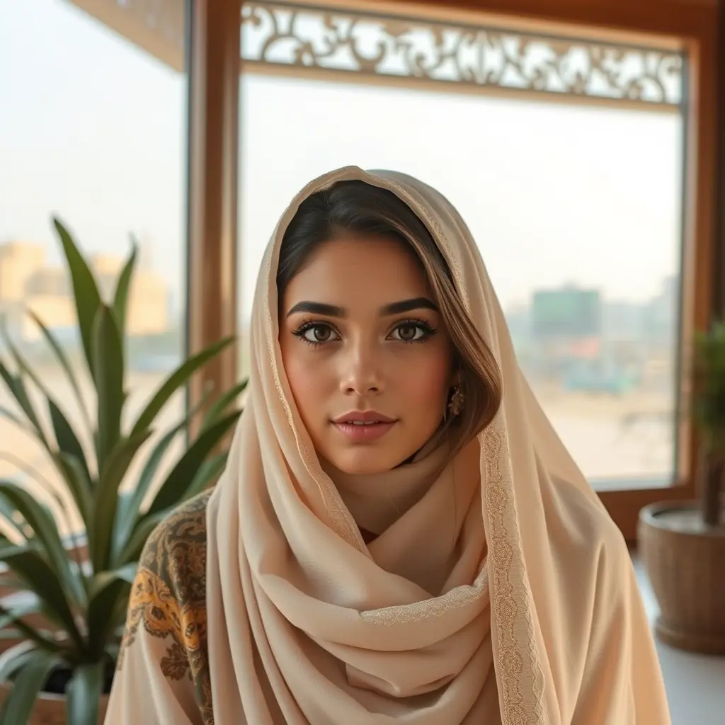 أريد فتاة ملامح عربية أصيلة تكون ملامحها من الكويت وتكون فتاة جميلة ولكن أنفها قصير ولون عينيها بني غامق