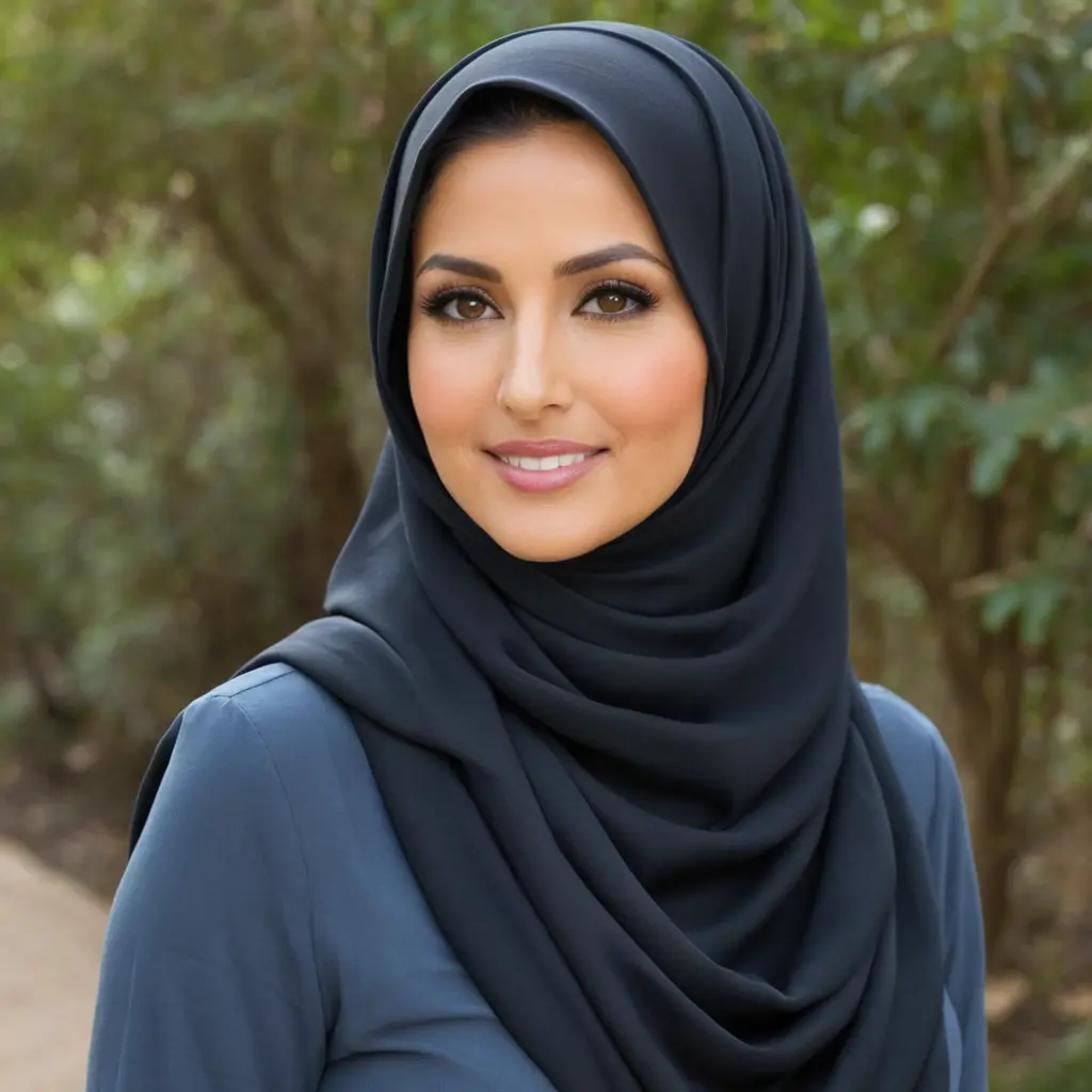 Ava adams ترتدي الحجاب
