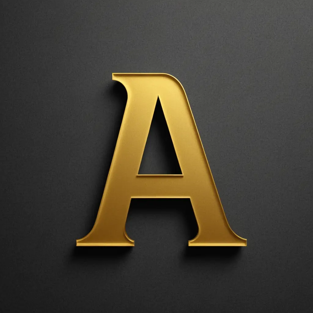 دمج حرف A مع Y