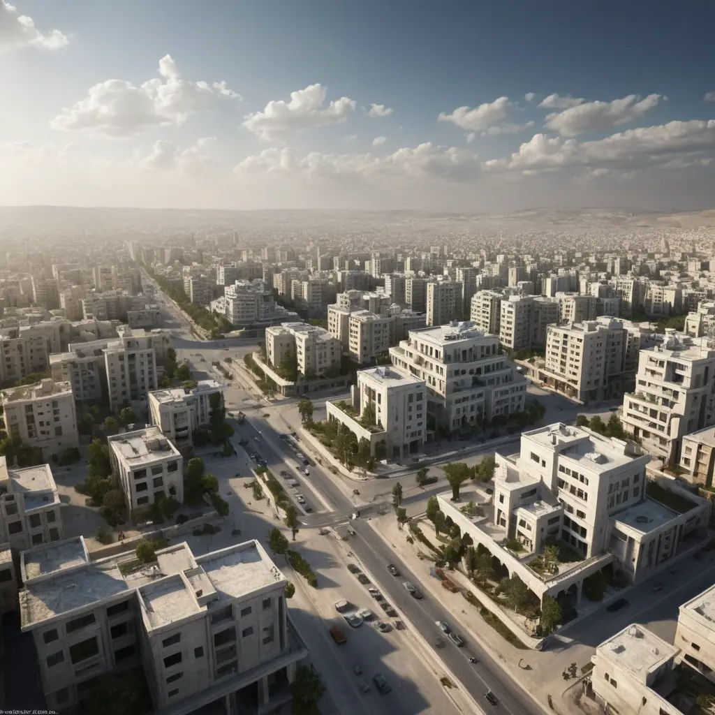 مدينه ادلب عام 2070