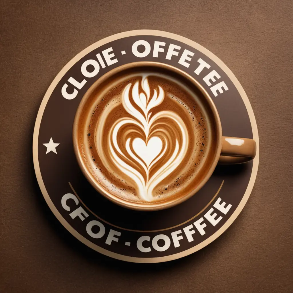تصميم شعار كوفي الأكرع