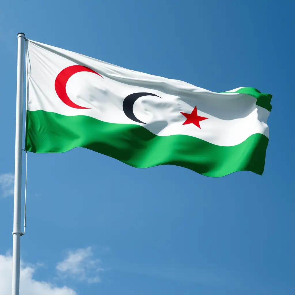 علم ليبيا فوق الجميع