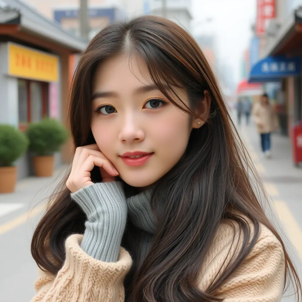 بنت كورية مصلخة