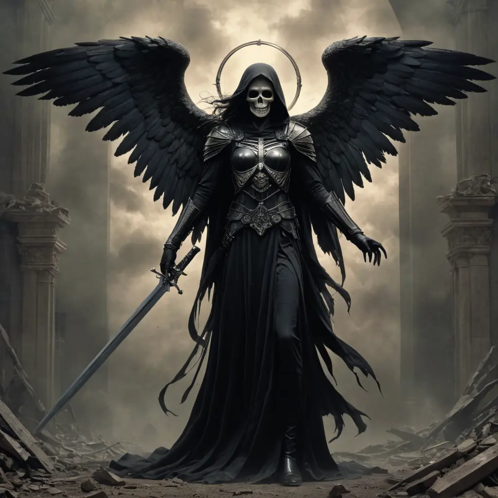 صورة ملك الموت