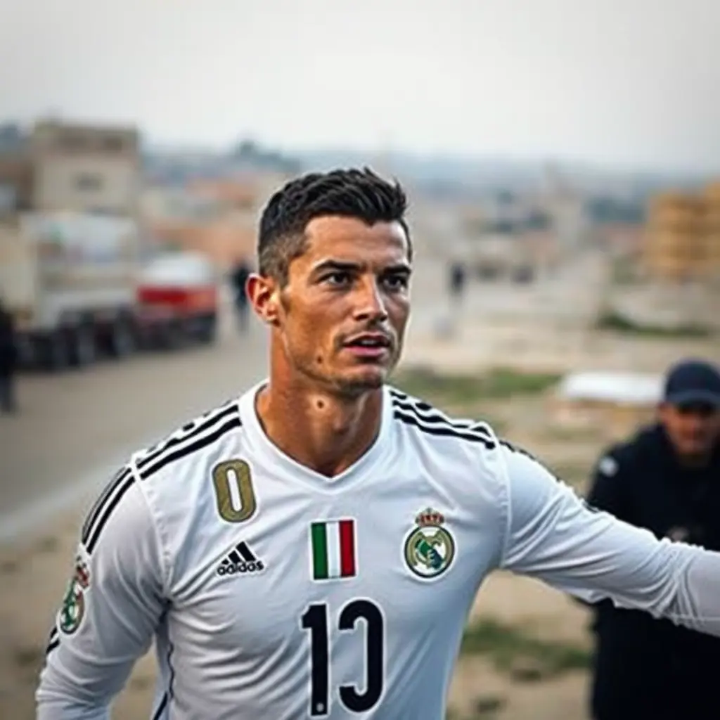 كرستيانو رولندو في سوريا