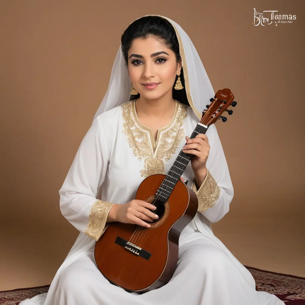 بنت تمص حلوه ابو عود