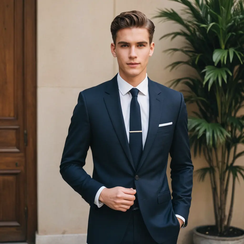 صوره شباب لابس بدله رسمي صوره شخصيه