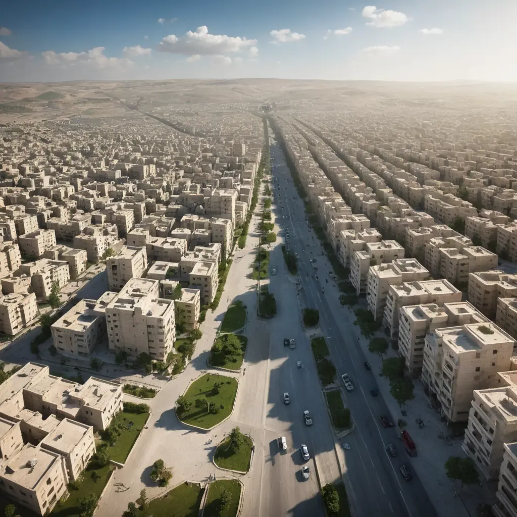 مدينة إدلب عام 2028