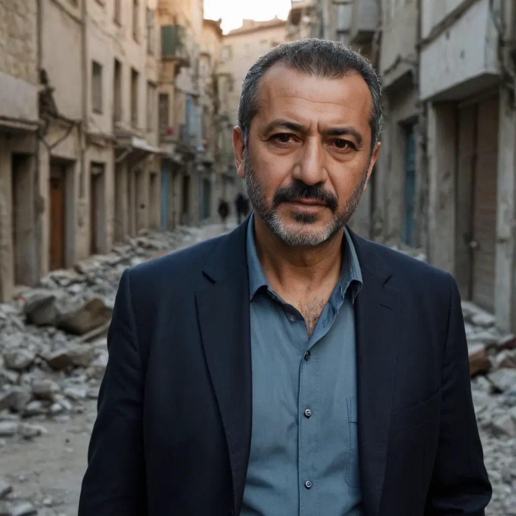 صوره فارتولو سعد الدين من مسلسل الحفرة التركي
