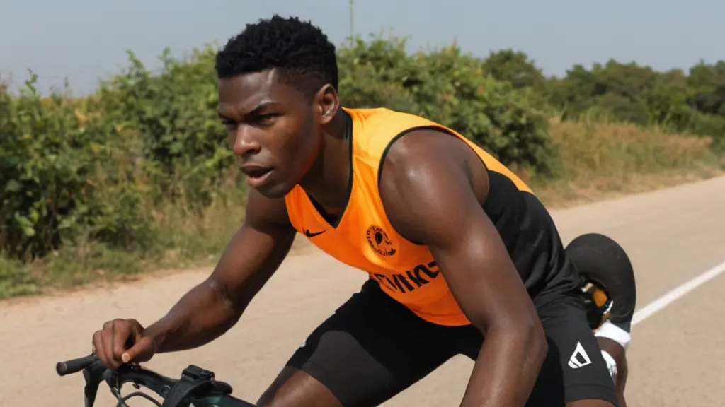 Can you make rafael leão scoring a bike shot and scoring