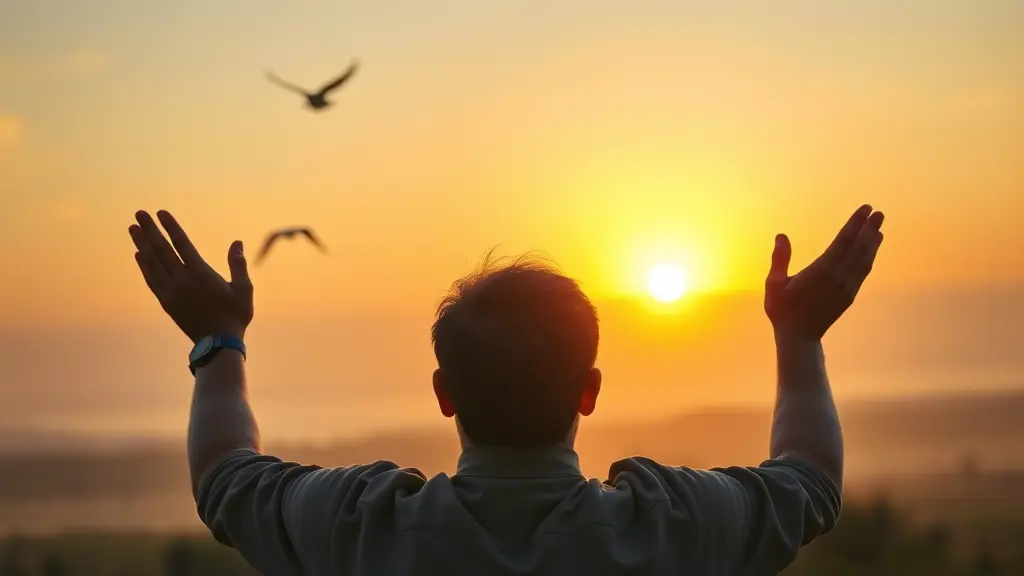 روحانية المناجاة الصباحية لمواجهة القلق وتفويض الأمر لله